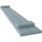 Ekena Millwork Americraft 2-Board (2 Batten) Wood Joined Board-n-Batten Shutters w/Ellipt Top, ARW101BE207X77SBH, PR ARW101BE207X77SBH - alternate 2